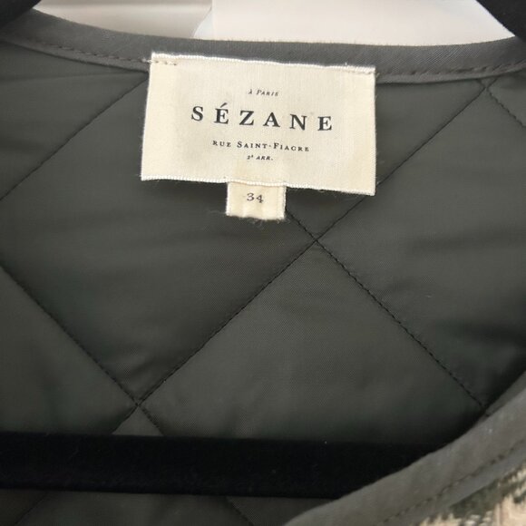 Plaid Women's Jacket - Picture 3 of 7